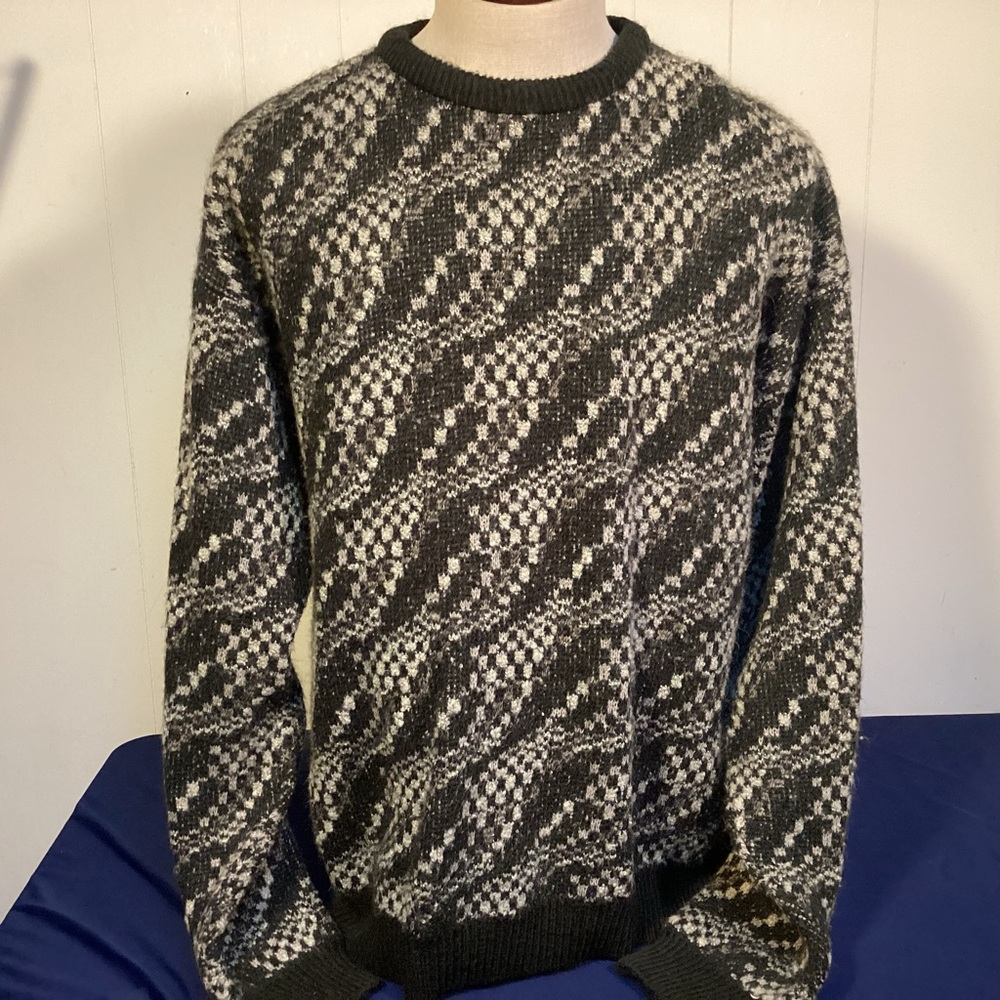 Jantzen Vintage crewneck sweater made in USA mens size XL Tall
